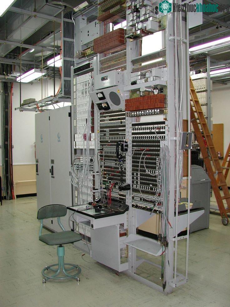 Các hệ thống thiết bị liên lạc với bên ngoài.