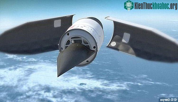 Nhiều người lo ngại tên lửa siêu siêu âm sẽ khơi mào Thế chiến 3 - (Ảnh: DARPA).