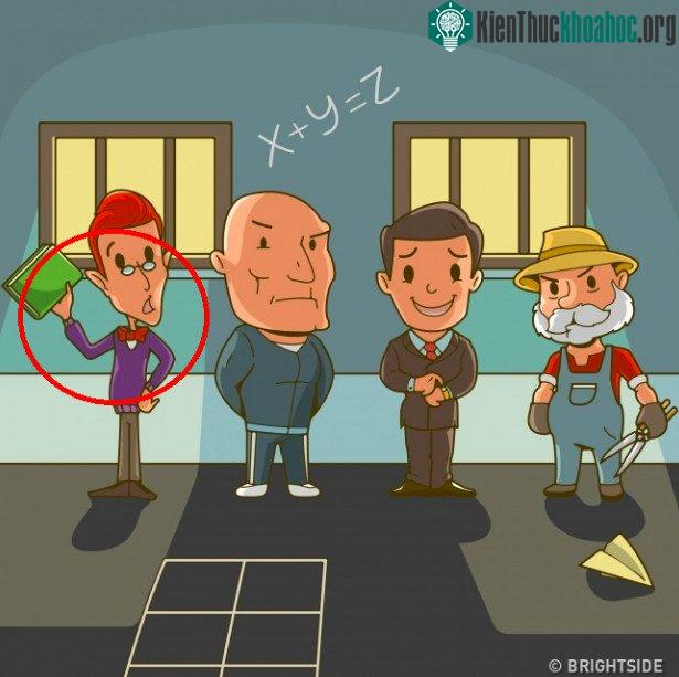 Thủ phạm trong vụ án này chính là giáo viên dạy toán.