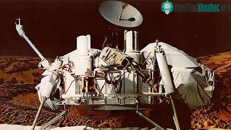 Tàu Viking 1. (Ảnh: NASA).