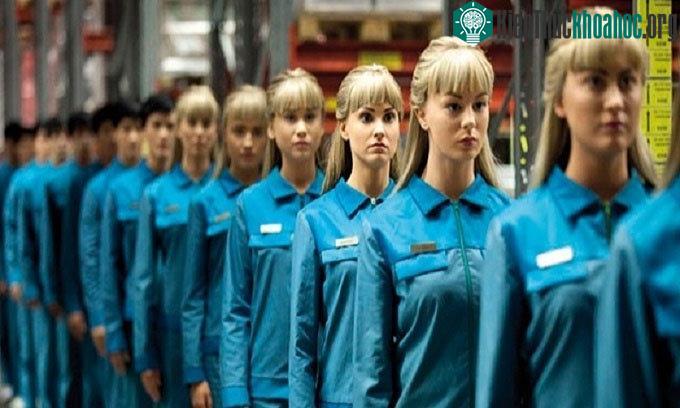 Robot tình dục hiện nay đã xuất hiện trên thị trường