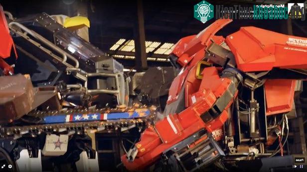 Chiếc cưa máy của đội Mỹ đã trở nên hữu ích và giúp Eagle Prime chiến thắng.