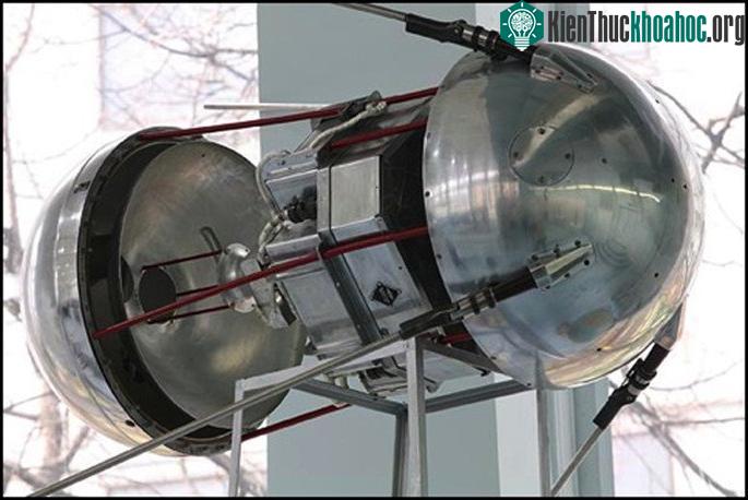 Mô hình Sputnik ở Viện bảo tàng du hành vũ trụ tại Moscow.