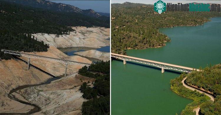 Hồ Oroville, California