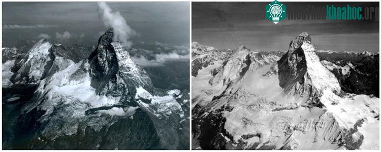 Núi Matterhorn thuộc dãy Alps