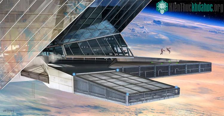 Tiến sĩ Igor Ashurbeyli đề xuất thành lập quốc gia Asgardia ngoài không gian. (Ảnh: James Vaughan).
