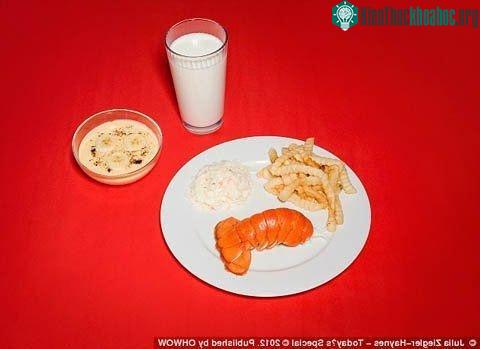 Pizza, bánh mì que và chả bạc hà là bữa ăn cuối cùng của Lee Willingham