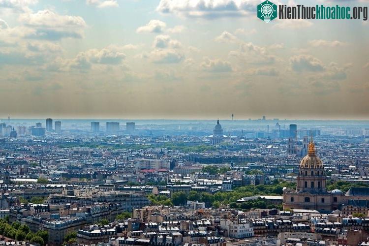 Các nước châu Âu phát hiện mây phóng xạ hồi tháng 10. (Ảnh: Inhabitat).