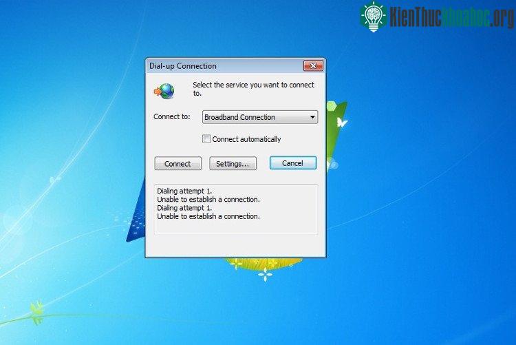 Mạng Dial-up