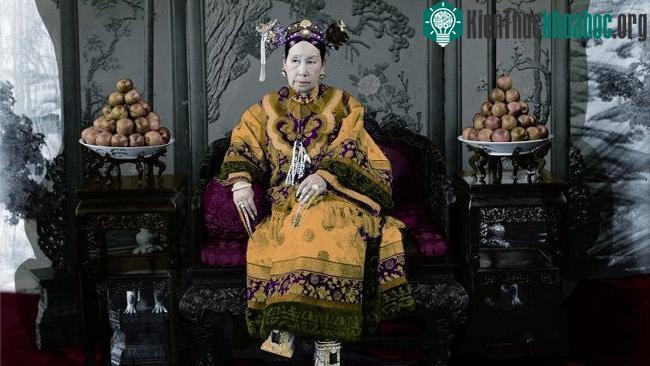 Từ Hy Thái Hậu, người đã qua đời cách đây đúng 109 năm.