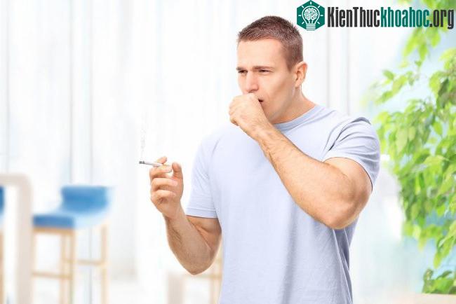 Thuốc lá có thể gây ra nhiều vấn đề cho sức khoẻ.