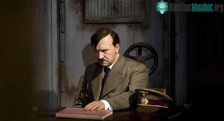 Trùm phát xít Hitler.
