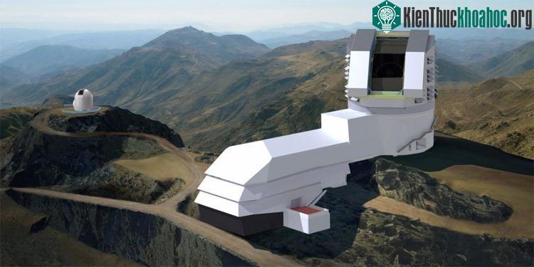 Kính viễn vọng khổng lồ LSST.