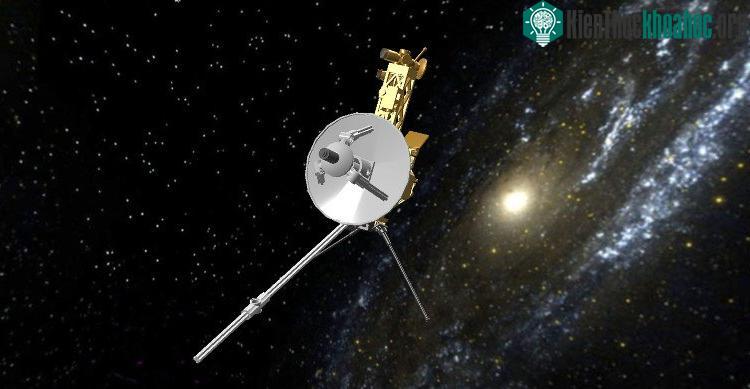 Minh họa tàu Voyager 1. (Ảnh: NASA).