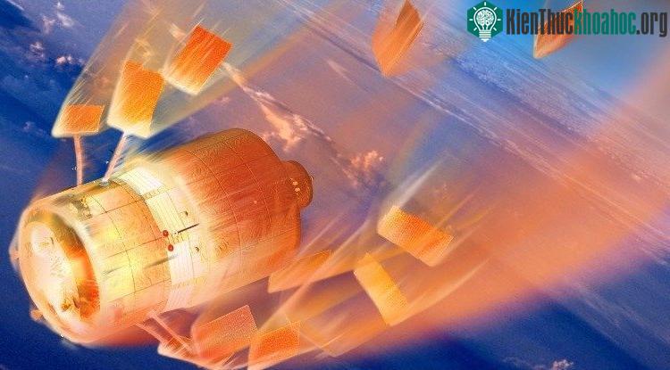 Mỹ tạo ra nhiều rác nhất trong không gian. (Ảnh: ESA/D. Ducros).
