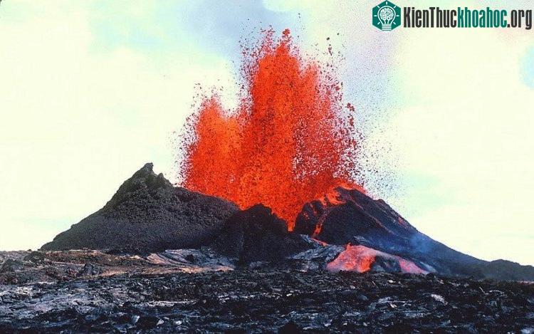 Ai Cập xảy ra một vụ phun trào núi lửa vào năm 44 trước Công nguyên. (Ảnh minh họa: Indococirles).