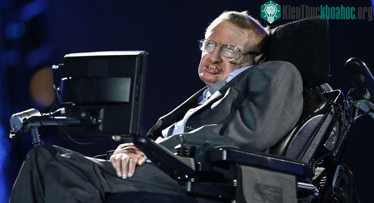 Stephen Hawking.