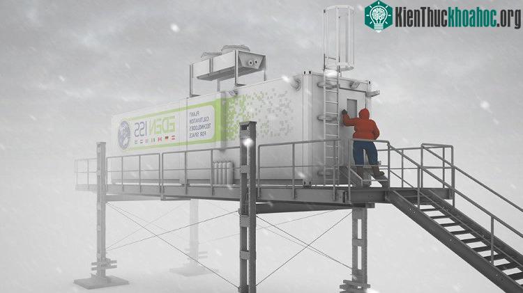EDEN ISS Mobile Test Facility.