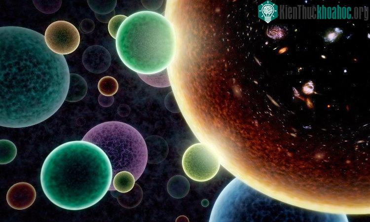 Tạo ra vũ trụ mới. (Ảnh: NASA).