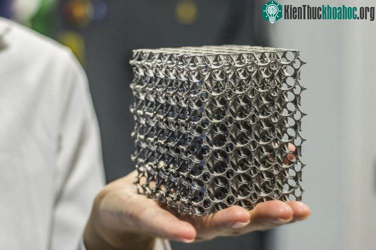 Trong một số điều kiện nhất định, thép không gỉ từ in 3D có thể cứng gấp ba lần so với thép sản xuất thông thường.