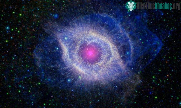 Lý thuyết này được đặt cho cái tên Big Bang bởi đối người phản đối nó, Fred Hoyle.