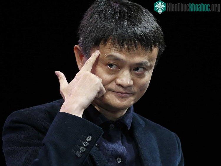 Tỷ phú Jack Ma.