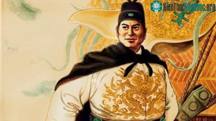Tranh vẽ Đô đốc Trịnh Hòa. (Ảnh: SCMP).