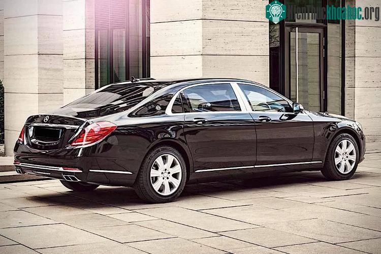 Siêu xe Mercedes-Benz S600 Maybach Guard.