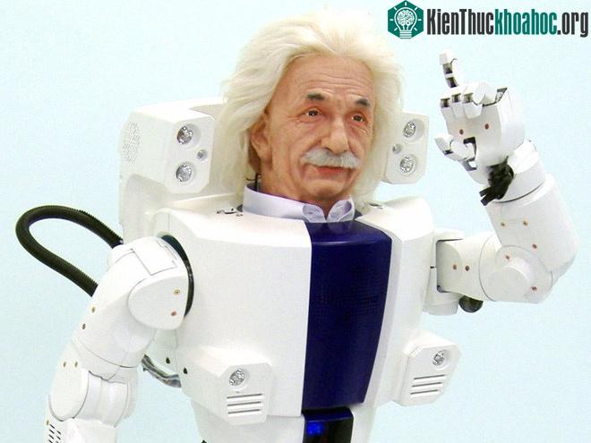 Albert Einstein HUBO