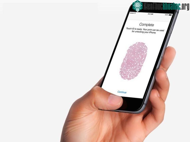 Touch ID.