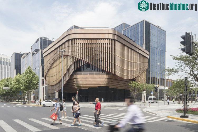 Tòa nhà biến hình