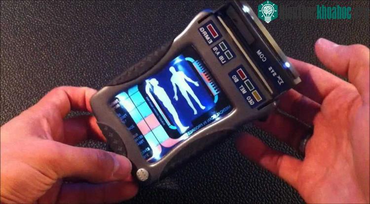 Tricorder: thiết bị khám sức khỏe trong Star Trek
