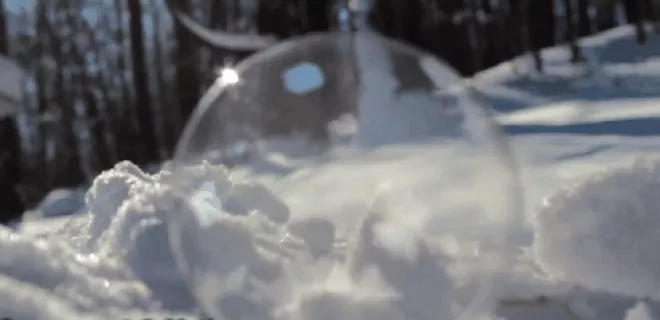 Bong bóng băng