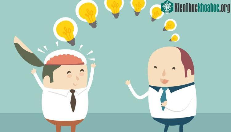 Thông minh đến từ sự kết nối của não và sự hoạt động của các nơ ron thần kinh.