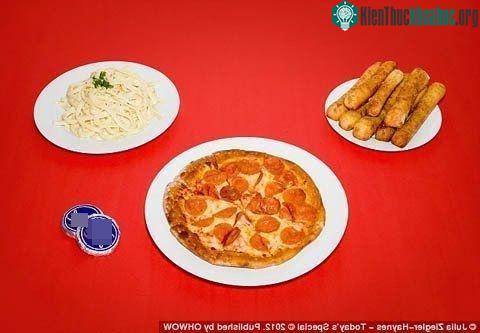 Pizza, bánh mì que và chả bạc hà là bữa ăn cuối cùng của Lee Willingham