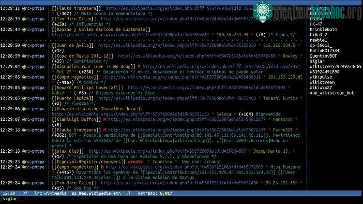 Chat IRC