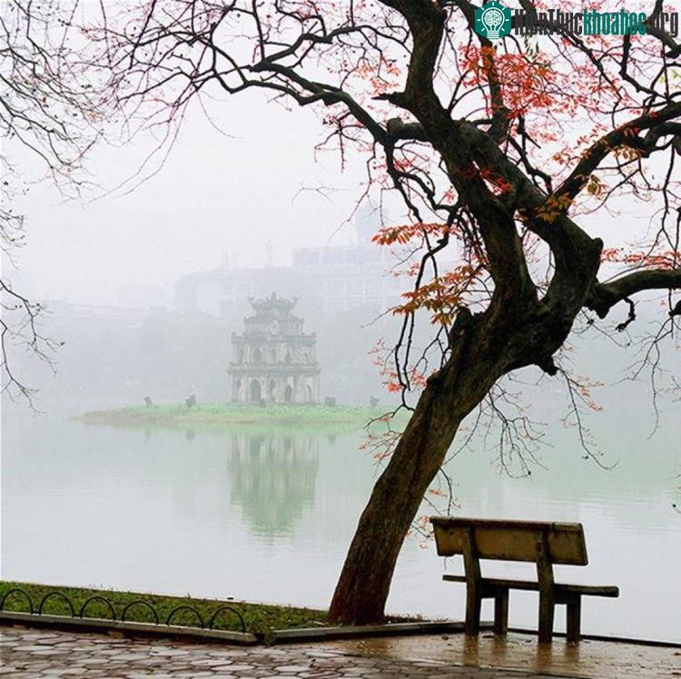 Hà Nội những ngày lạnh lẽo đã sang.