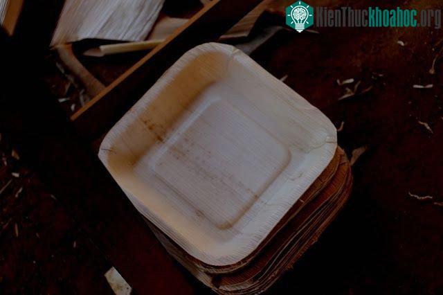 Và cả những chiếc bát như thế này.