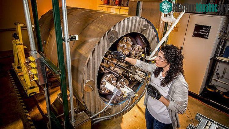 Con chip mới có thể hoạt động 2 tháng trong môi trường mô phỏng khí quyển sao Kim - (Ảnh: NASA).