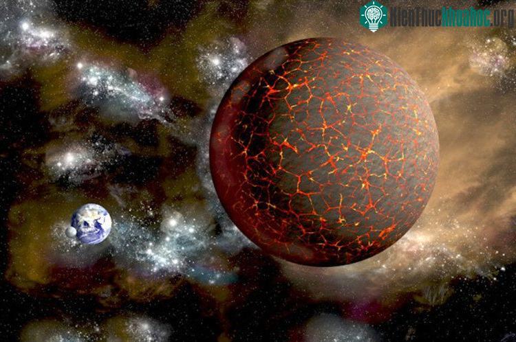 Hành tinh Nibiru được cho là có khối lượng gấp 10 lần Trái đất.