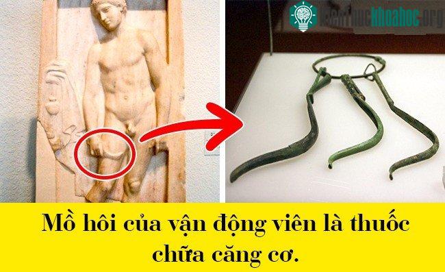 Mồ hôi của vận động viên là thuốc chữa căng cơ