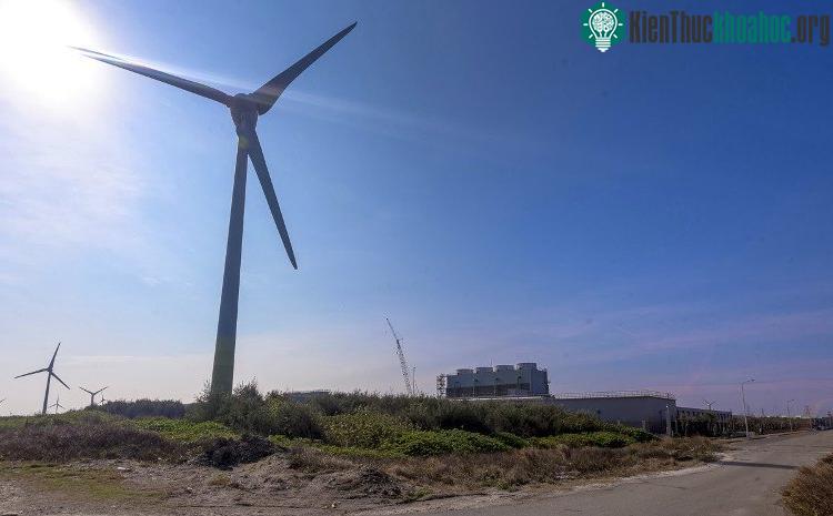 Trung tâm dữ liệu Google đặt tại Đài Loan.