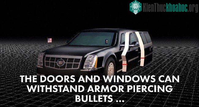 Siêu xe limousine mới của Tổng thống Trump sẽ có cách bố trí ghế 2+3+3