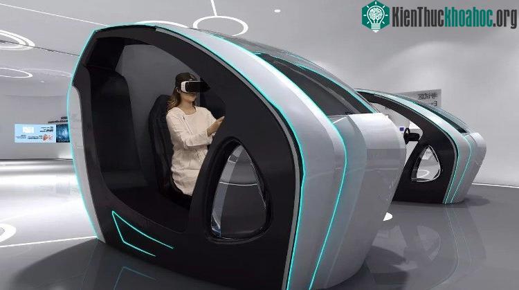 Đồn cảnh sát không người có vẻ giống với một cơ quan quản lý phương tiện cơ giới hơn là một đồn cảnh sát thông thường - (Ảnh: CAIJING NEICAN).