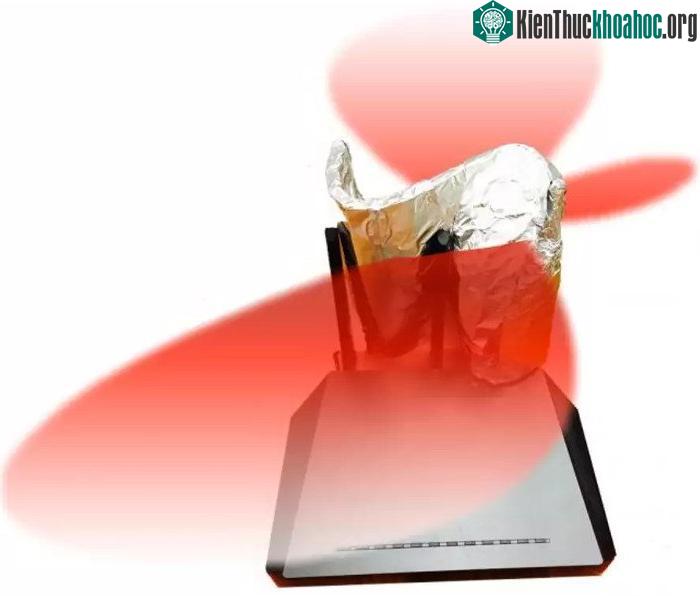 Tấm phản xạ có thể định hình chính xác các chùm Wi-Fi nhằm tránh một số không gian.