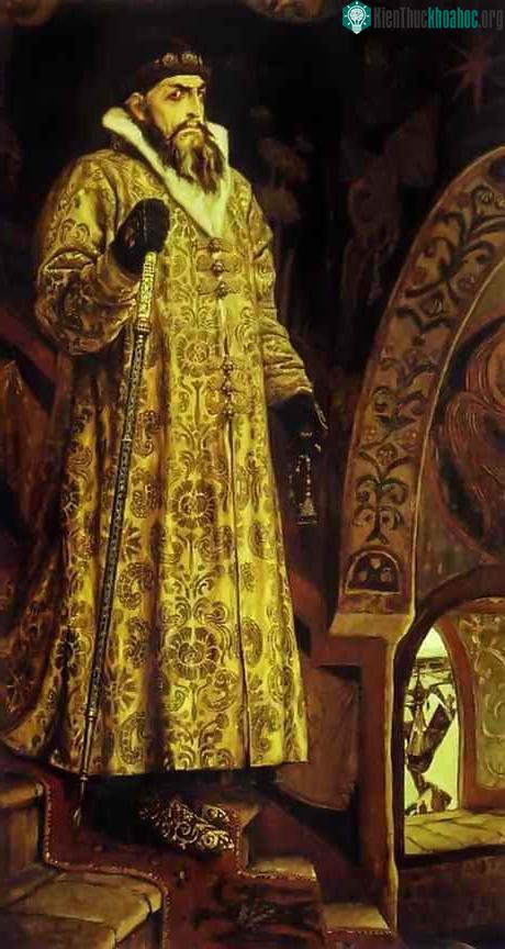 Ivan IV là người độc ác khét tiếng, giết hại nhiều người trong đó cả con trai.