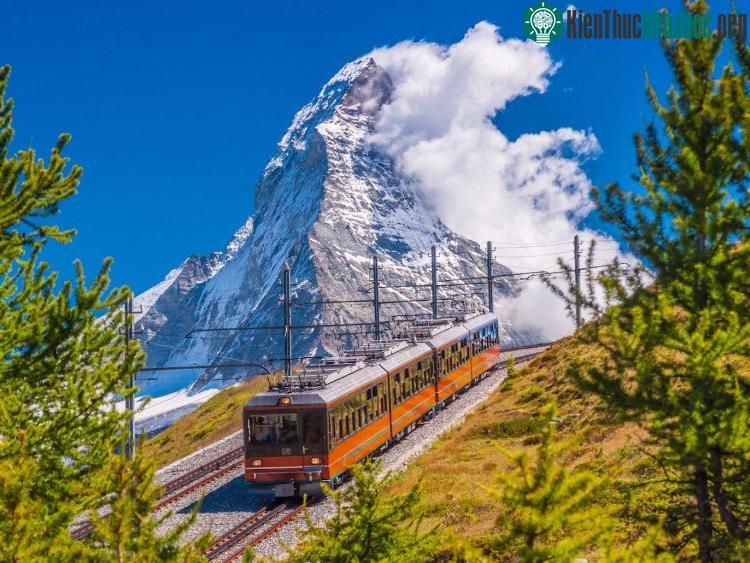 The Matterhorn, Thụy Sỹ