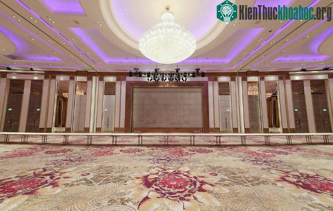Ballroom có tổng diện tích 1.267 m2