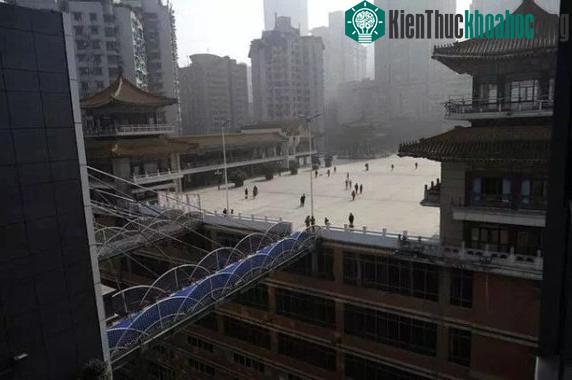 Những khu vực thế này rất phổ biến tại Trùng Khánh.