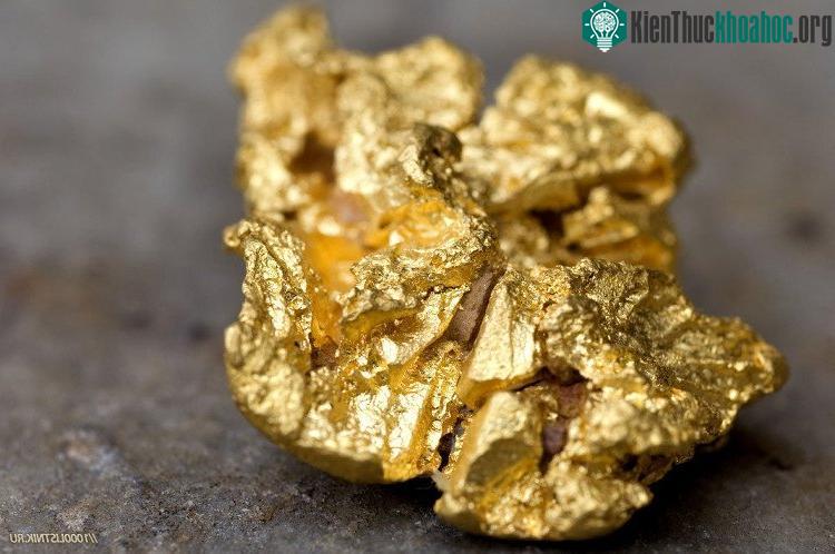 Máy chế tạo vàng từ nước biển